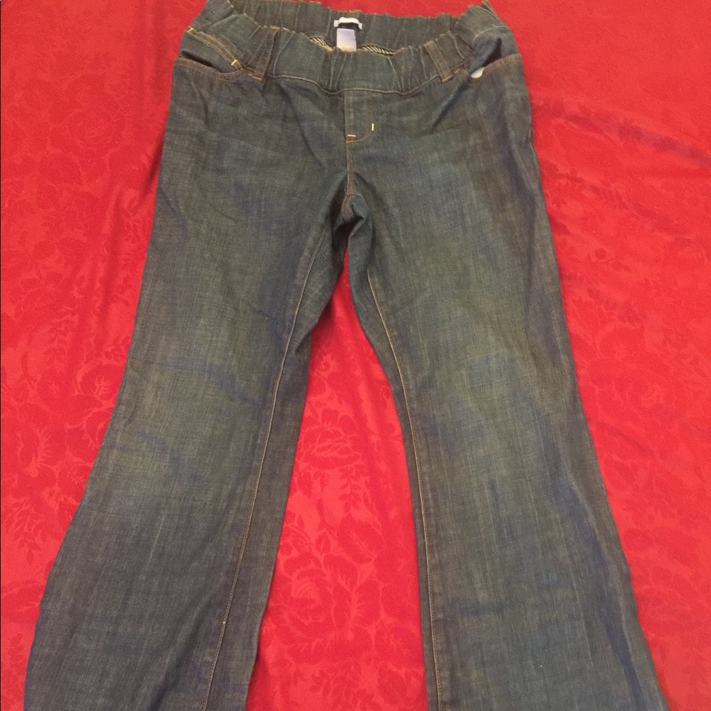 Gap maternity jeans